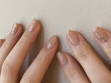 アメリアンドカシェット(Amelie&Cachette)/ウェディングネイル：maika