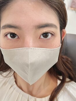 エン バイ クート 2号店(en_by ku-to)/ダメージレス上下まつげパーマ　