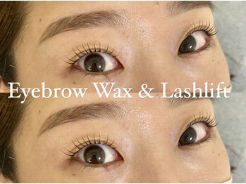 スリー(Three)/まつげパーマ&美眉ワックス☆