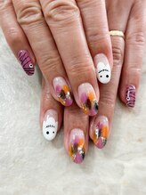 テラス(TERRACE)/ハロウィンネイル