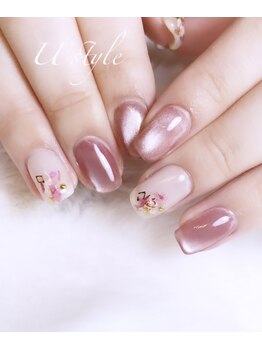 ユーズスタイル(U’style)/ドライフラワーマグネット