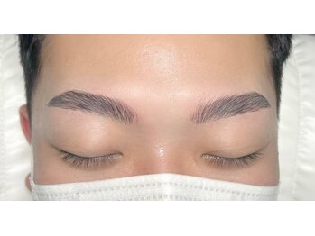 ミントラッシュ 新宿東南口店/【メンズ】美眉スタイリング