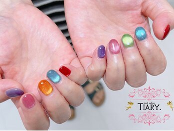 ティアリー(TIARY.)/マグネットネイル