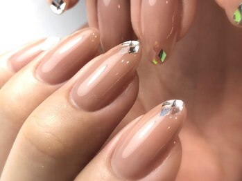 ミーナネイル(miinanail)/ホログラムネイル