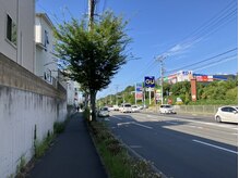 鍼灸庵利央/山陽バス「舞多聞口」から道順2