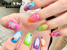 カラフル個性派☆海外風ニュアンスネイル★