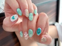 イズモン ネイルスタジオ(izmon nail studio)/持ち込みアート10本