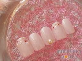 トレンドフラワーネイル