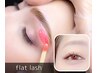 【フラットラッシュ100本】×【眉周りWAX脱毛】