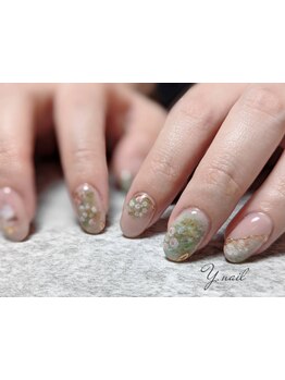 手描きアートが得意なサロン