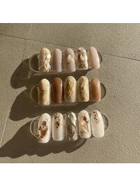 ニュアンスネイル定額¥8000