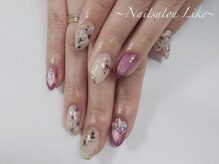 ライク(Like)/ジェル☆デザインし放題8980円