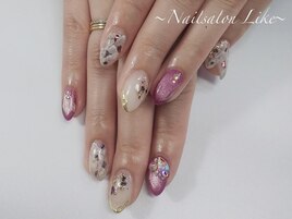 ジェル☆デザインし放題8980円