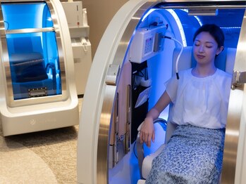 水素浴カプセル専門サロン エイミー 銀座店(Aimy GINZA)/リクライニングカプセル
