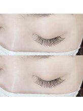 まつげエクステ専門店 ビューティーアイラッシュ アトレ川越店/【フラットラッシュ】120本コ-ス