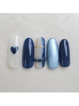 ナナズネイル 魚町店(NANA’sNail)/2月 定額デザイン