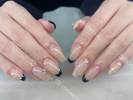 キラキラネイル