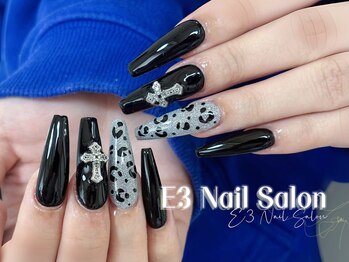 イーサンネイルサロン(E3 Nail salon)/4本デザイン