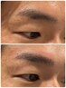 【赤み軽減！美眉】眉毛ワックス+お肌ケア¥6,600→¥5,500男女使用可能