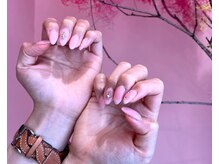 リブヴァラ(Lib Valla)/ちゅるんネイル/ピンクネイル