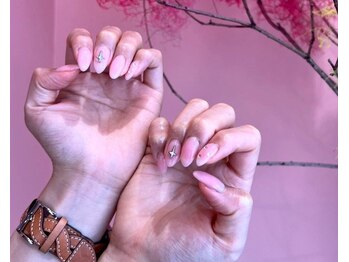 リブヴァラ(Lib Valla)/ちゅるんネイル/ピンクネイル