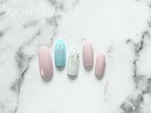 リオッサ オブ ラグーン(RIOSSA of Lagoon)/ガーリーハートホロネイル