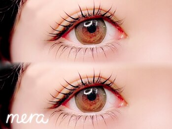 メラ 三宮店(mera)の写真/目元に自信がない…という方にも！meraの高技術なまつげパーマで自信を持てるモテ可愛eyeに★