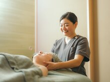 ハナナ(ha na na)の雰囲気（香りと温かさに包まれながら...施術の様子は【フォト】より＾＾）