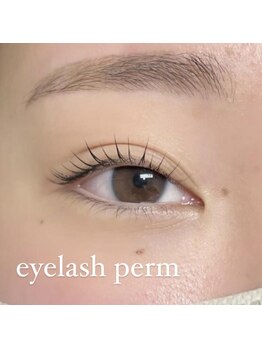 サインポスト ふじみ野店(sign post)/まつ毛パーマデザイン