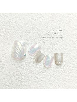 リュクス 流山おおたかの森店(Luxe)/フット定額デザイン11400円