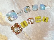 フィアト(Fiato)の雰囲気（FOOT10本アートコース￥9800★時間内持ち込みデザインOK★）