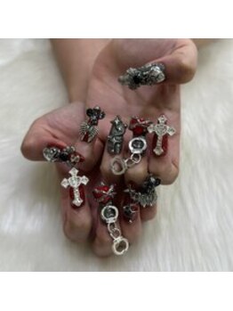 プリュム(Plume)/パーツ/3D/推しネイル/シール