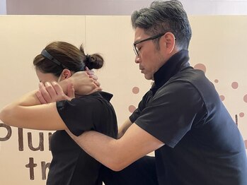 プラムツリーの写真/【本格技術】地に足のついた職人の精神での施術も当店自慢の1つ◎プロのアスリートもご来店！実力派ケア