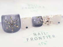 ネイルフロンティア 吉祥寺(NAIL FRONTIER)/E雪の結晶ストーン8980円～