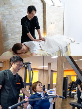 ジャンプ(Jump)の写真/【国家資格保有】整体×パーソナルトレーニング!腰の痛みに特化した施術、トレーニングで腰痛を根本改善!