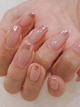 デュアスアール チャンドラ(DuasR chandra)の写真/【ご新規様ジェル付け替えオフ無料】自爪に優しいフィルイン施術で、ジェルの付け替えを無料で致します♪