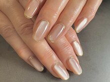 ジェルネイルサロンエー(gelnail salon A’)の雰囲気(季節に合わせたネイルを多数ご用意♪好みに合わせてご提案◎)