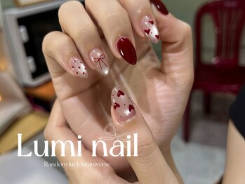 ルミネイル 池袋東口サンシャイン店(Lumi Nail)/クリスマスネイル