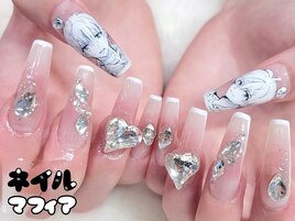 痛ネイル &nbsp;推し活 3D【池袋】