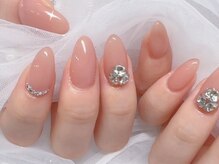 ピダムセカンドフォーネイル(PIDAM.2 for Nail)の雰囲気（持ち込みデザイン、長さだしok♪）