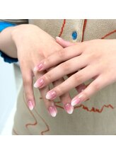 ホワイトネイル 名駅店(WHITE NAIL)/ベイビーブーマーネイル