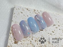 モグネイル(Mogunail)/7.8月定額A /ニュアンスネイル