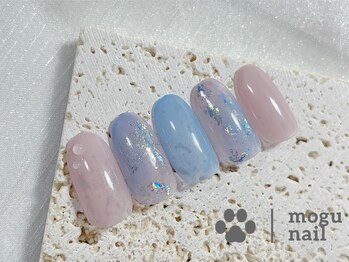 モグネイル(Mogunail)/7.8月定額A /ニュアンスネイル