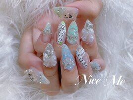 推し活ネイル♪