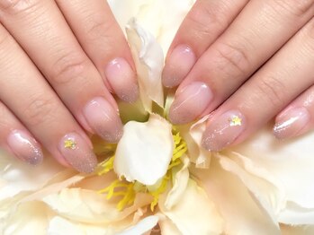 アイリッシュネイル 久屋大通店(Irish Nail)/グレージュラメグラデーション