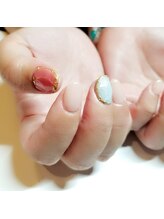 ダリア 大宮店(DAHLIA)/宝石ネイル☆