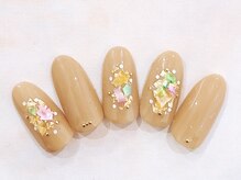 プルトワ(pourtoi)/シェルネイル★