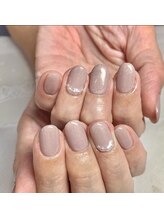 アイリッシュネイル 久屋大通店(Irish Nail)/mao×パール
