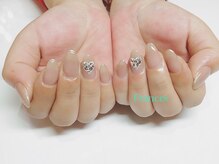 フランセス(Frances)/先端ラメライン　ハート