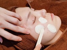 グリッター(Glitter)/【施術】フェイシャルワックス